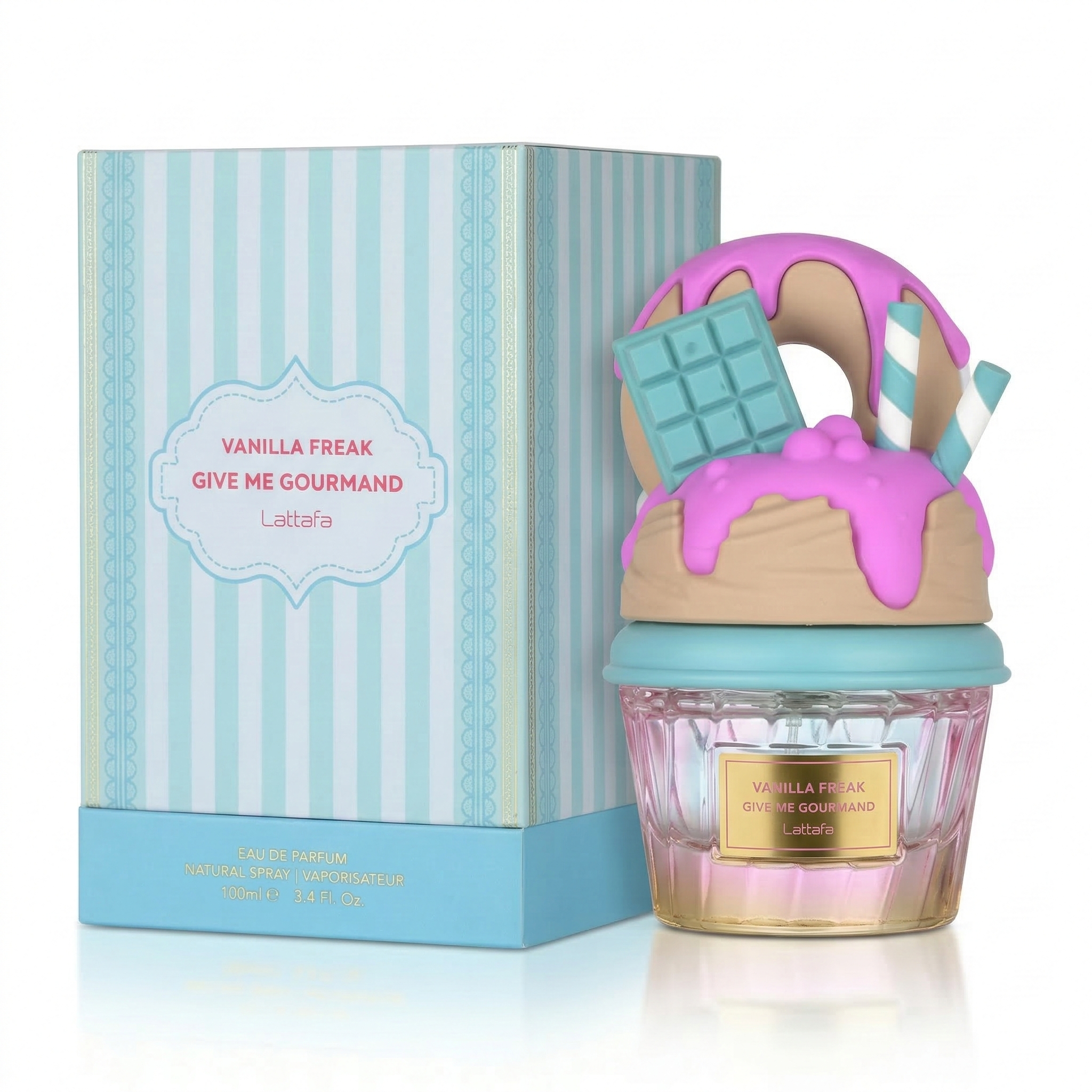 Lattafa Vanilla Freak  Sweet Scents  Pure Indulgence